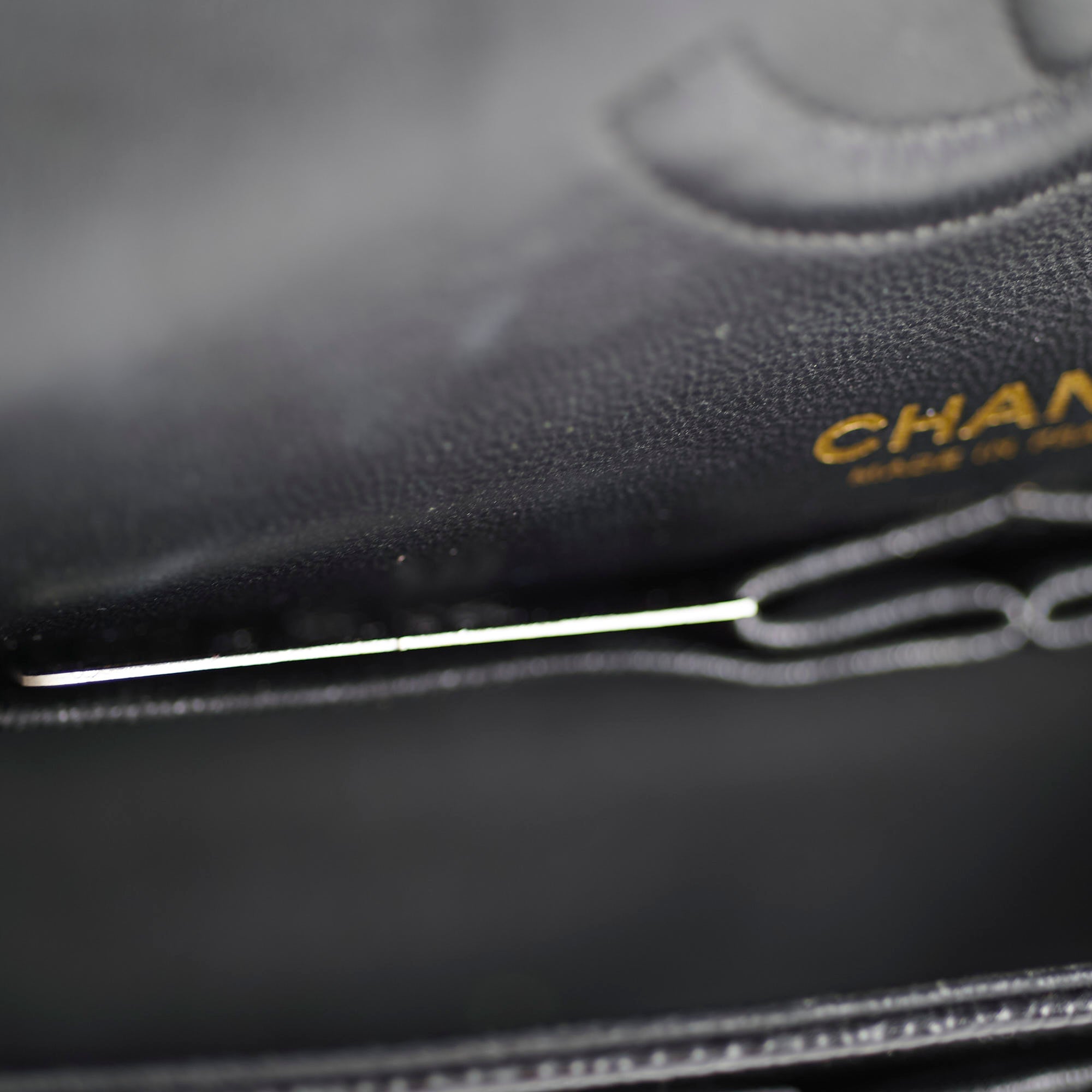 Chanel Medium/Large Caviar Double Classic Flap Black Handbag - Luxury Designer Shoulder Bag for Women | Perfect for Work, Evening Events & Special Occasions