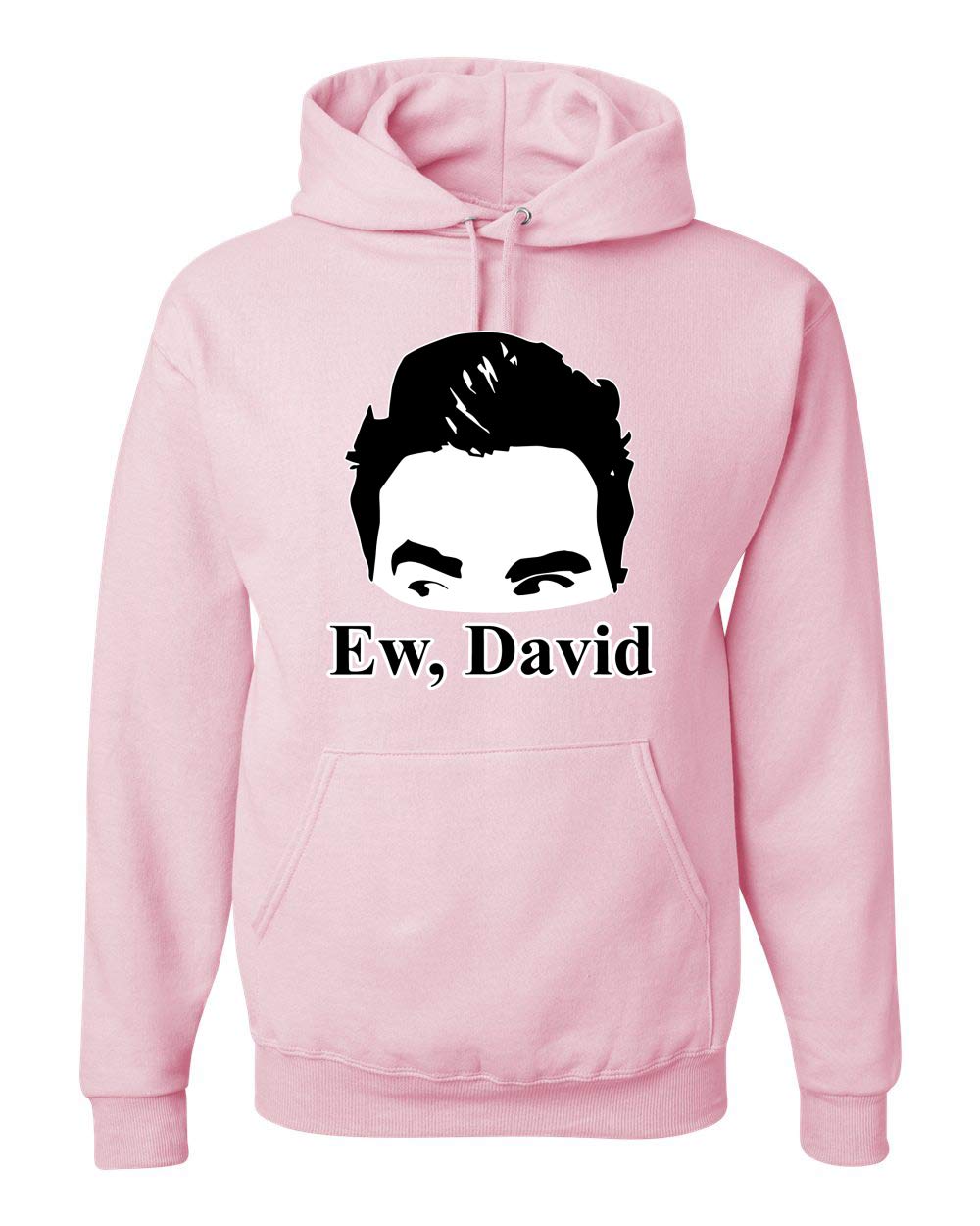 Wild Bobby Funny Ew David Meme Hoodie - Alexis & Moira Pop Culture Unisex Sweatshirt | Schitt's Creek Fan Gift, Comedy TV Show Merch, Casual Streetwear
