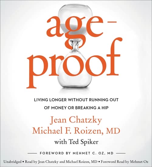 AgeProof: How to Live Longer Without Running Out of Money or Breaking a Hip - Financial & Health Guide for Seniors | Retirement Planning & Fall Prevention Tips