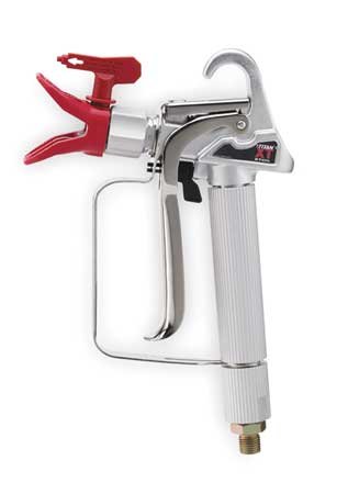 **High-Pressure Airless Spray Gun 3000 PSI with 0.015 Inch Tip - Perfect for Painting Walls, Furniture, and DIY Projects**