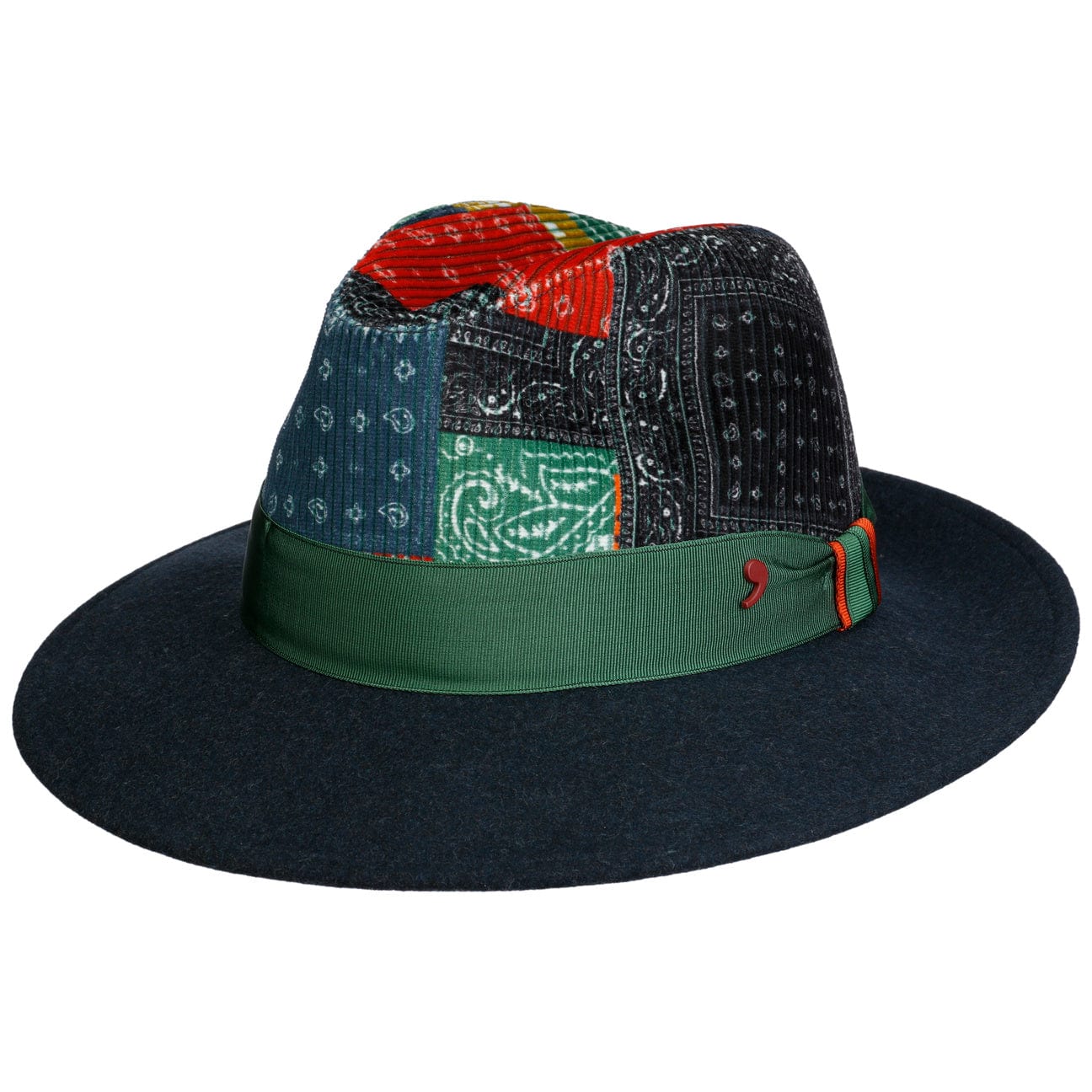 Stylish Wool Fedora Hat for Men & Women - Classic Alfonso D'Este Design - Perfect for Outdoor Events, Weddings & Fashion Statements