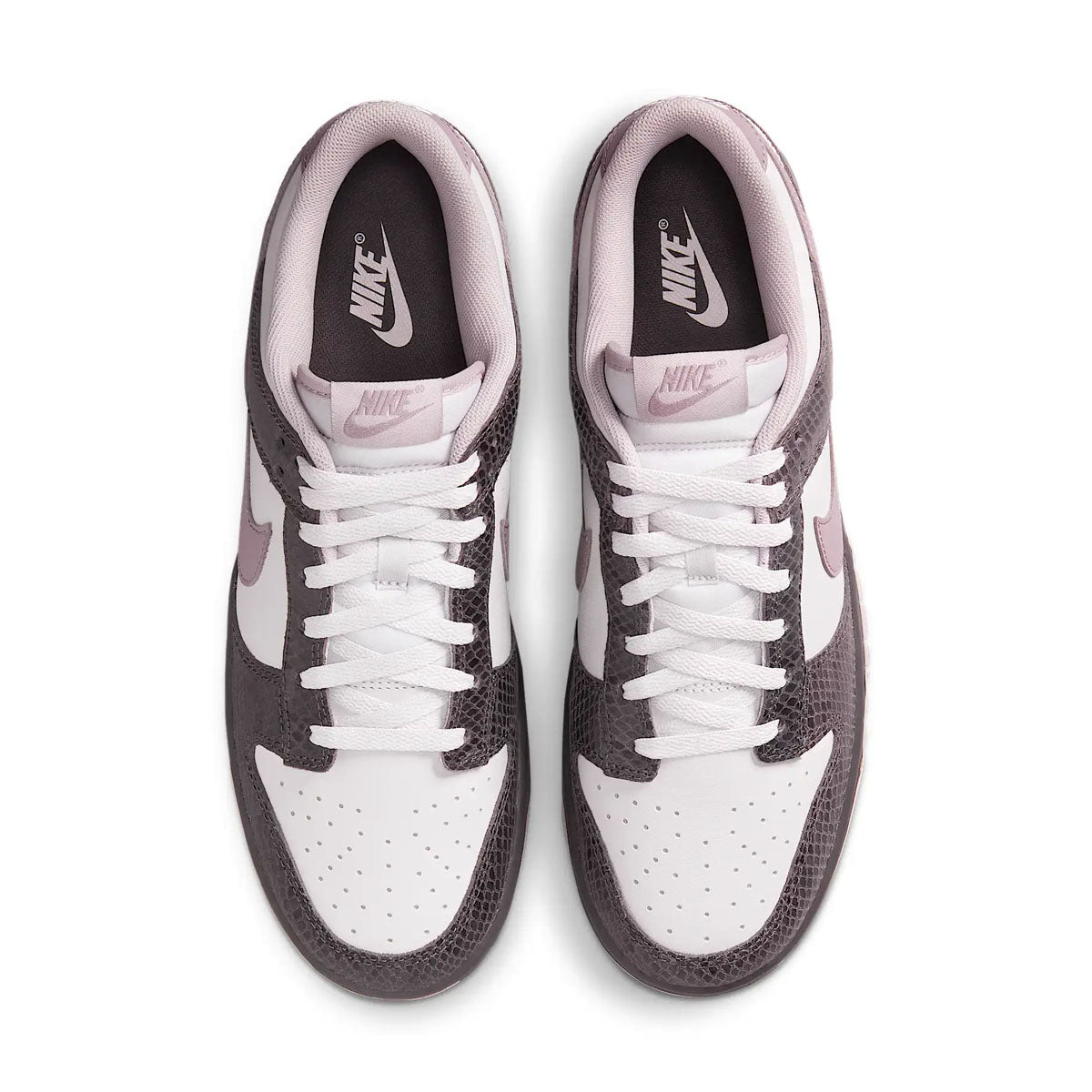Nike Dunk Low SE 'Snakeskin Medium Ash' Sneakers - Men's Basketball Shoes for Casual Wear & Street Style Fashion