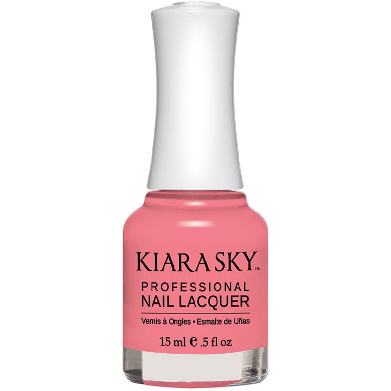 OPI Nail Lacquer N407 Pink Slippers - Soft Pink Nail Polish for Women - Long-Lasting Gel-Like Shine - Perfect for Manicures, Pedicures & Everyday Wear
