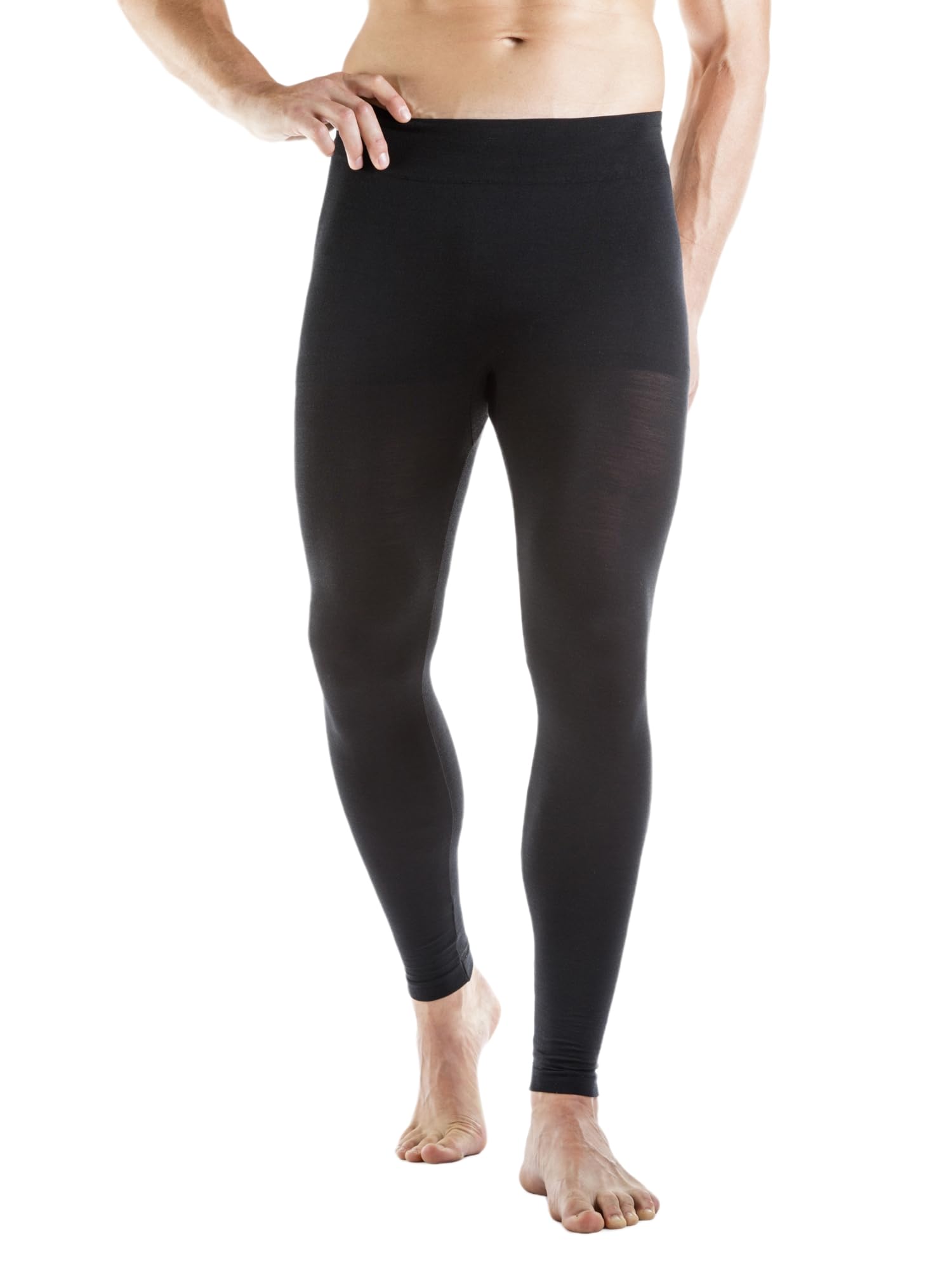 Relaxsan Zero 3000 Men's Thermal Base Layer Leggings - Dryarn & Merino Wool Blend for Warmth & Breathability | Perfect for Winter Sports, Hiking & Cold Weather Activities