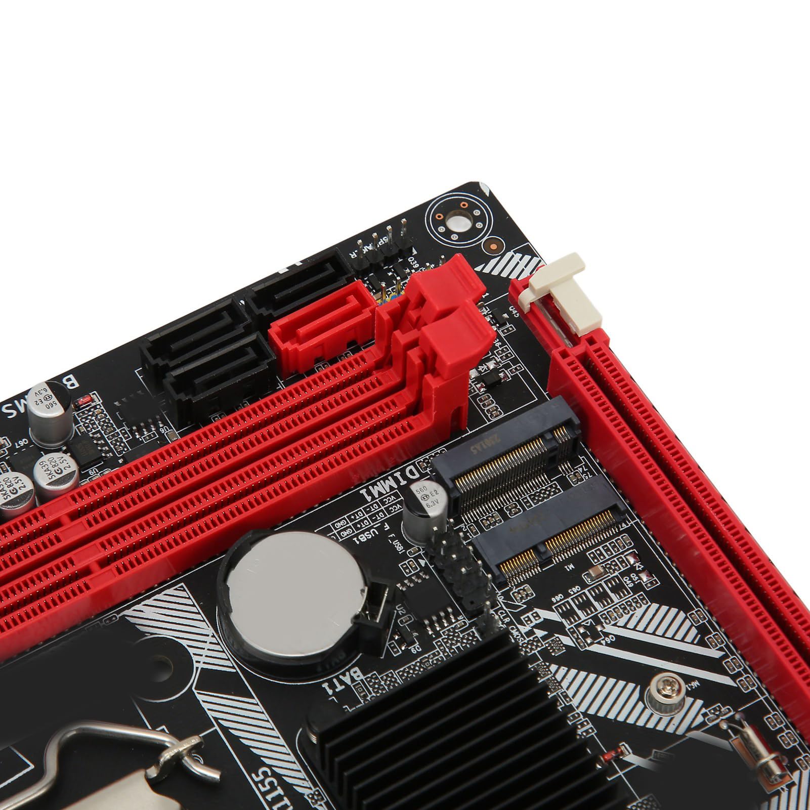 High-Speed Gaming Motherboard with PCIE 16X, WiFi, M.2 NVMe, USB 3.0 & SATA 3.0 - 6x USB 2.0, 4x USB 3.0, HDMI - Perfect for PC Gaming, Streaming & Content Creation