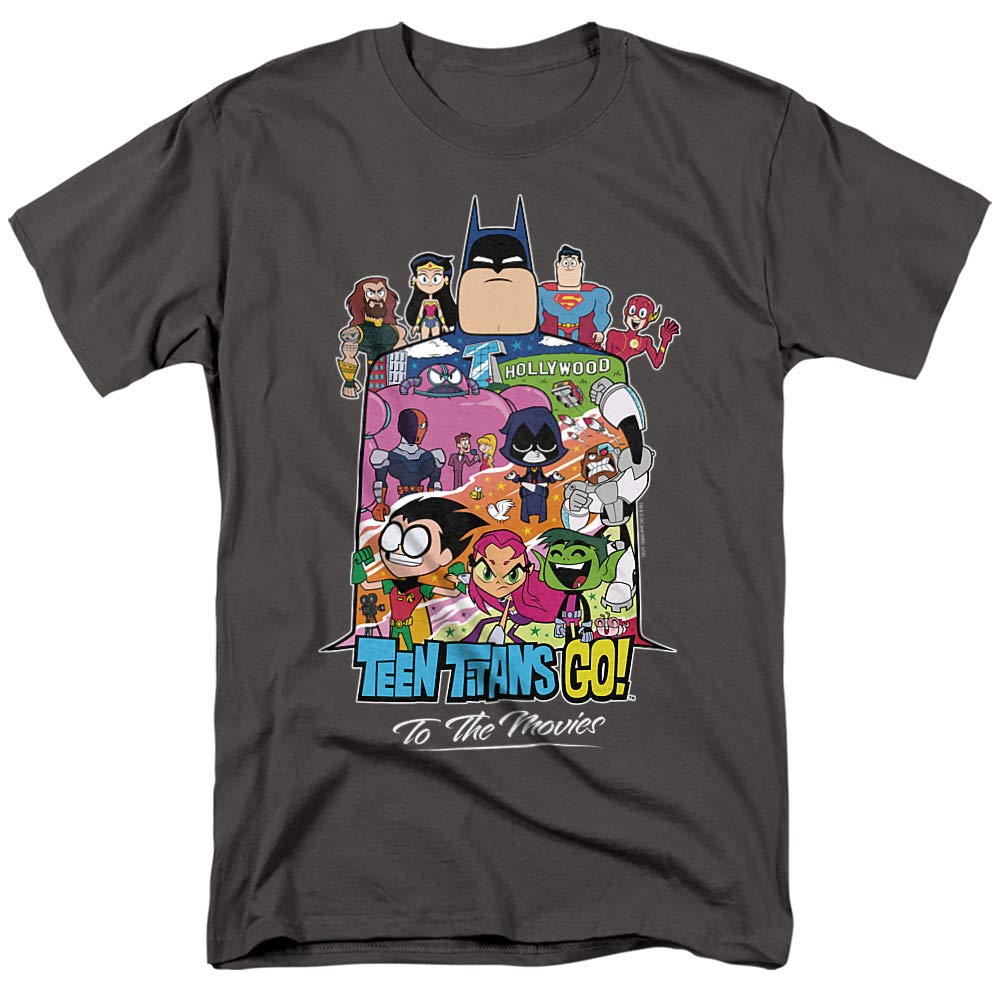 Teen Titans Go! Movie T-Shirt for Men & Women - Casual Hollywood Style