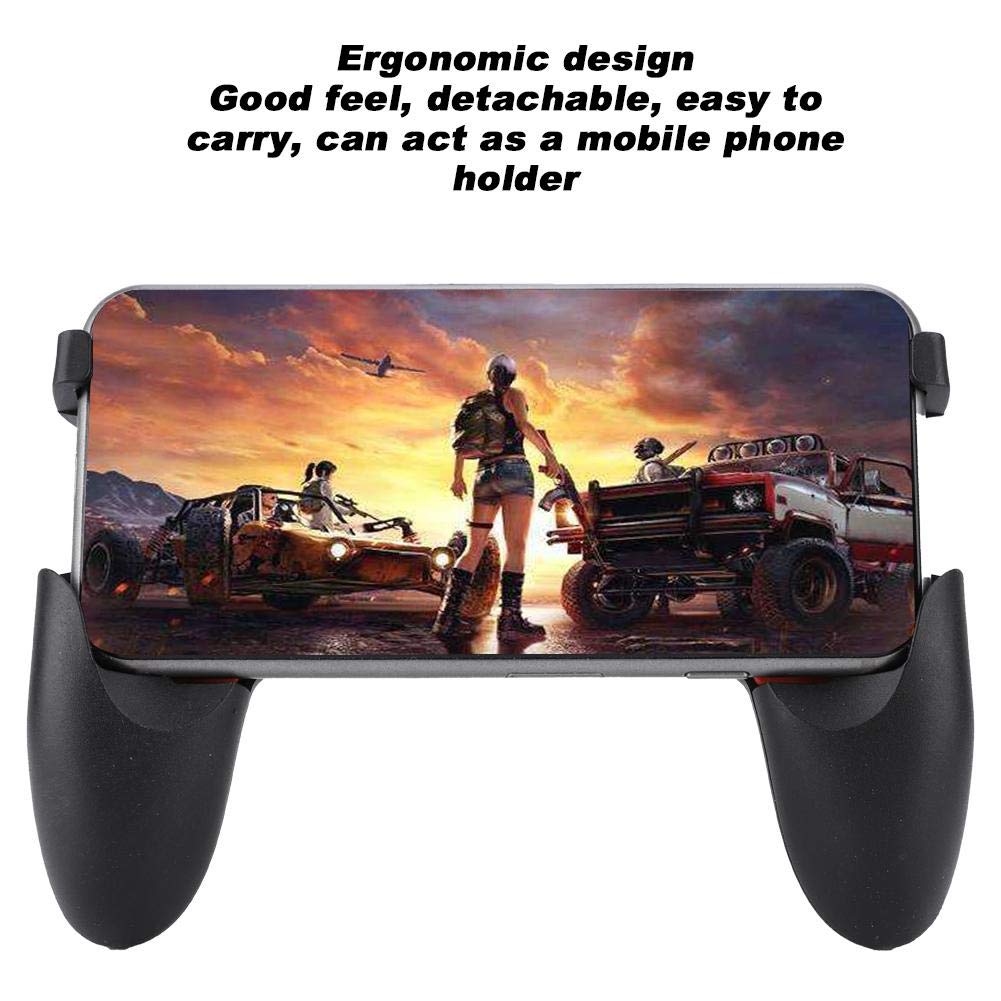 Wireless Mobile Game Controller - Low Latency Folding Gaming Joystick with Ergonomic Design for PUBG, Call of Duty Mobile & Fortnite | Perfect for Competitive Gaming on iPhone & Android Phones