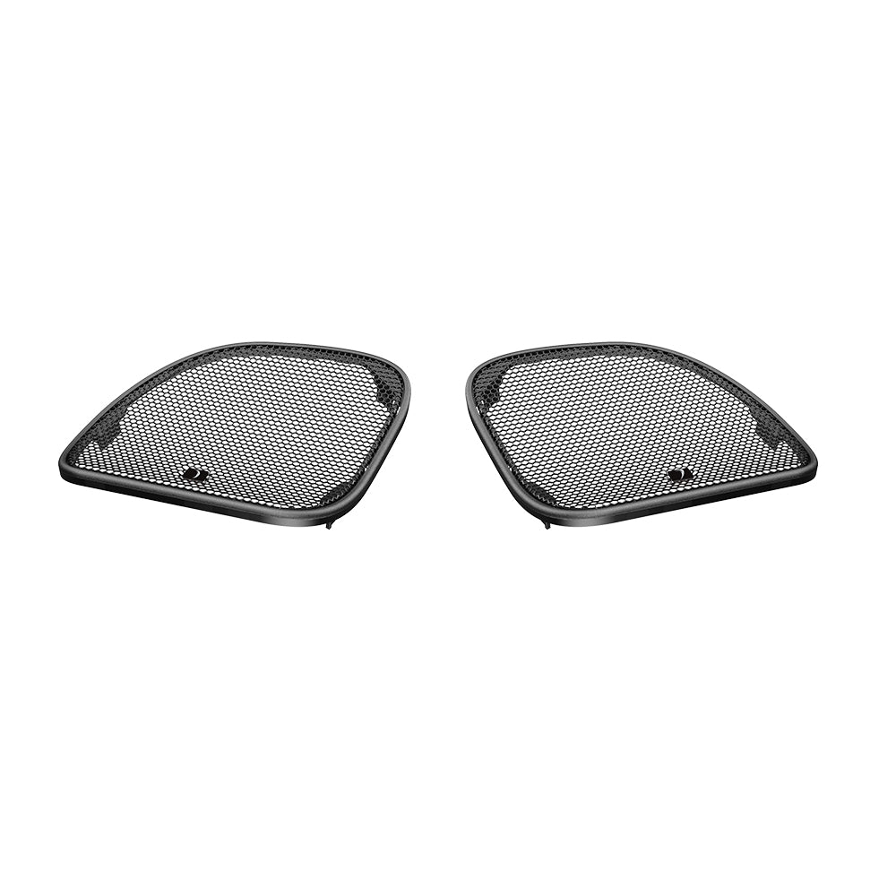 2014-2023 Harley Davidson Road Glide Fairing Grills with Diamond Logo (Pair) - DHDRG - Premium Motorcycle Accessories for Custom Bike Upgrades & Road Trips