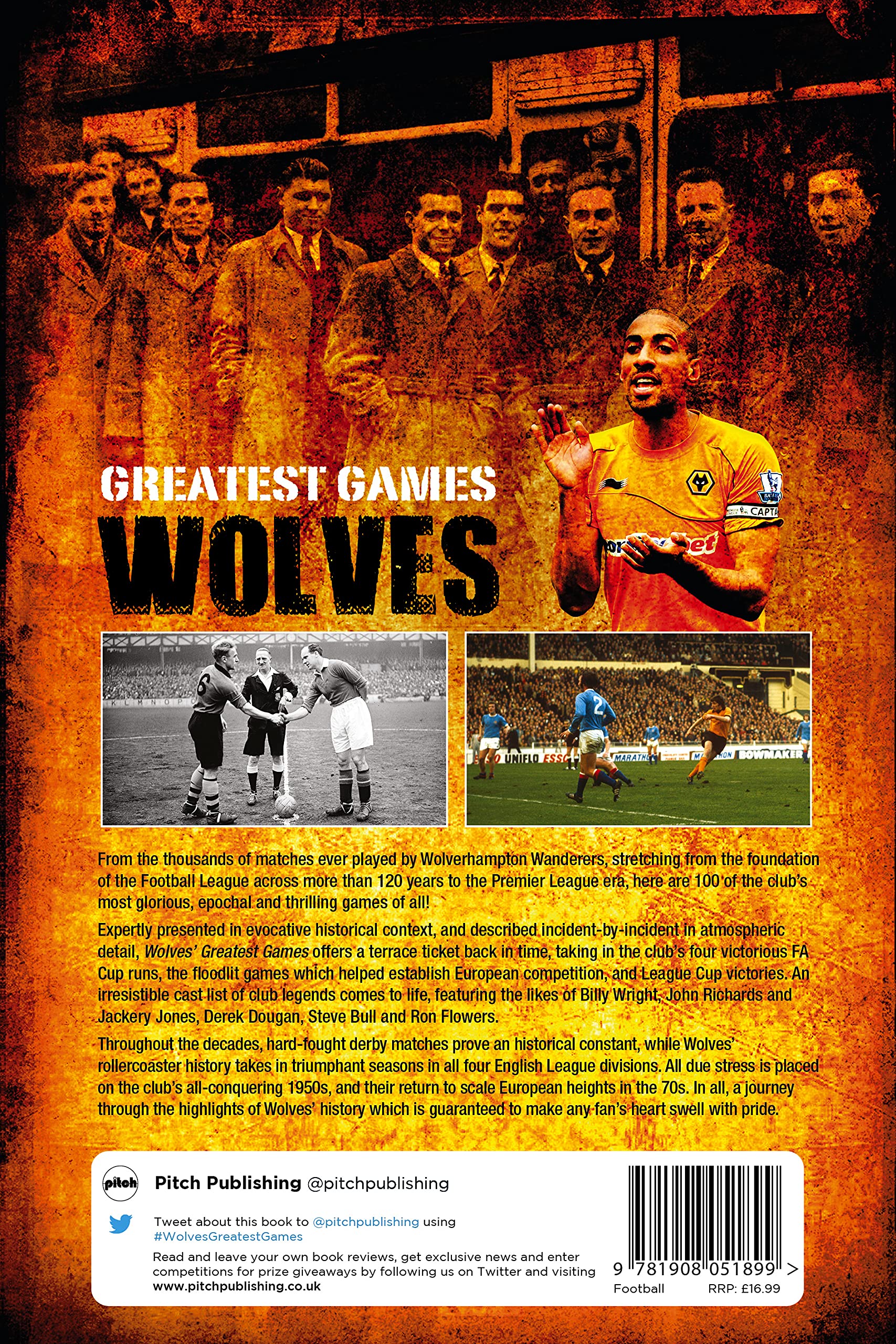 Wolves Greatest Games - Relive the Best Matches of Wolverhampton Wanderers FC | Perfect for Football Fans and Sports Enthusiasts | Great for Game Nights, Sports Bars, and Home Entertainment