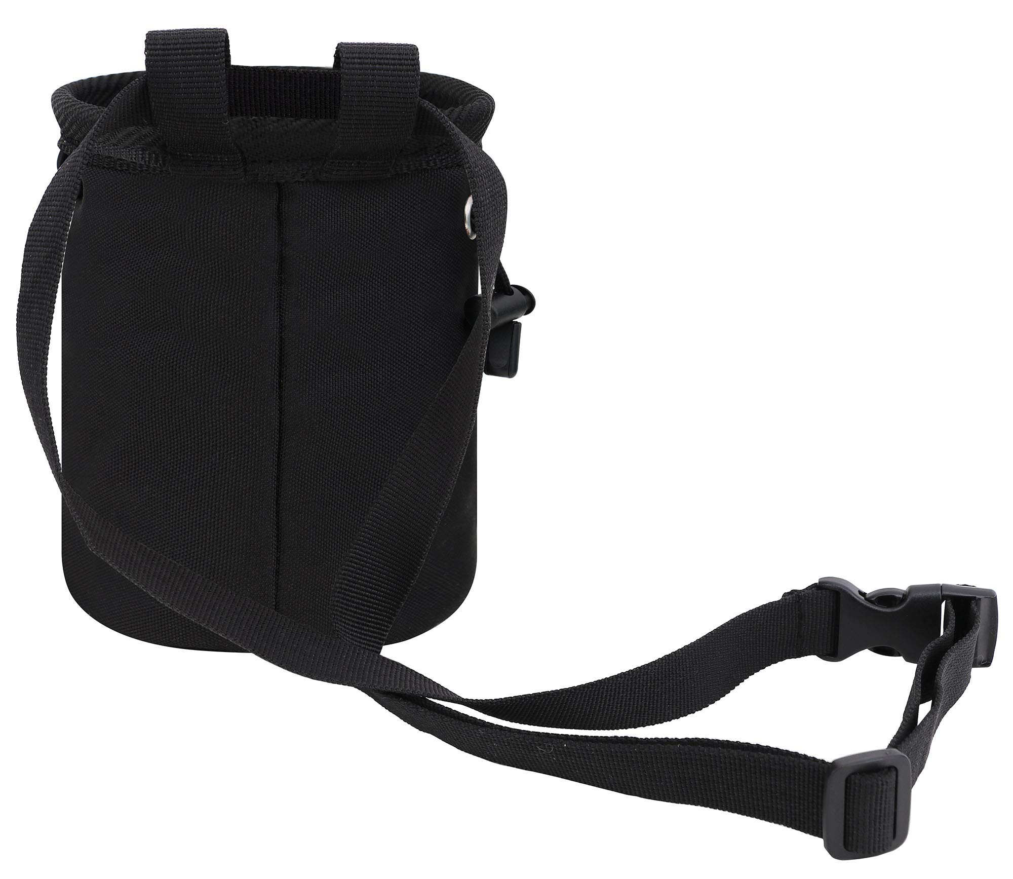 AMC Rock Climbing Chalk Bag with Adjustable Belt - Panda Design for Bouldering & Gym Training - Perfect for Indoor/Outdoor Climbing