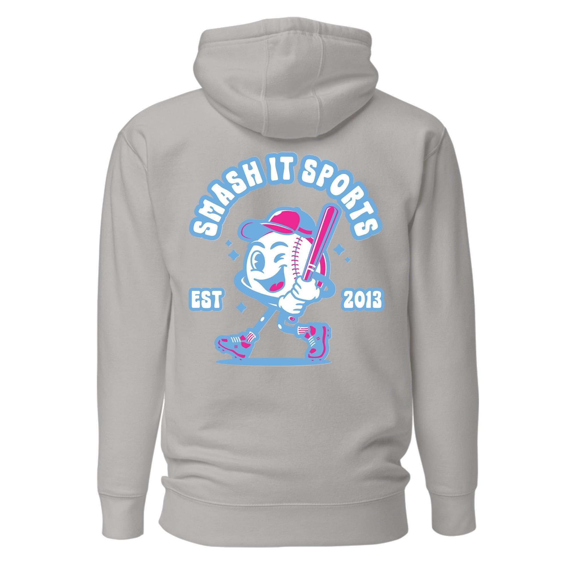 Element Fleece Hoodie - Smashie (Cotton Candy) | Cozy Unisex Pullover for Men & Women | Perfect for Outdoor Activities, Gym & Casual Wear