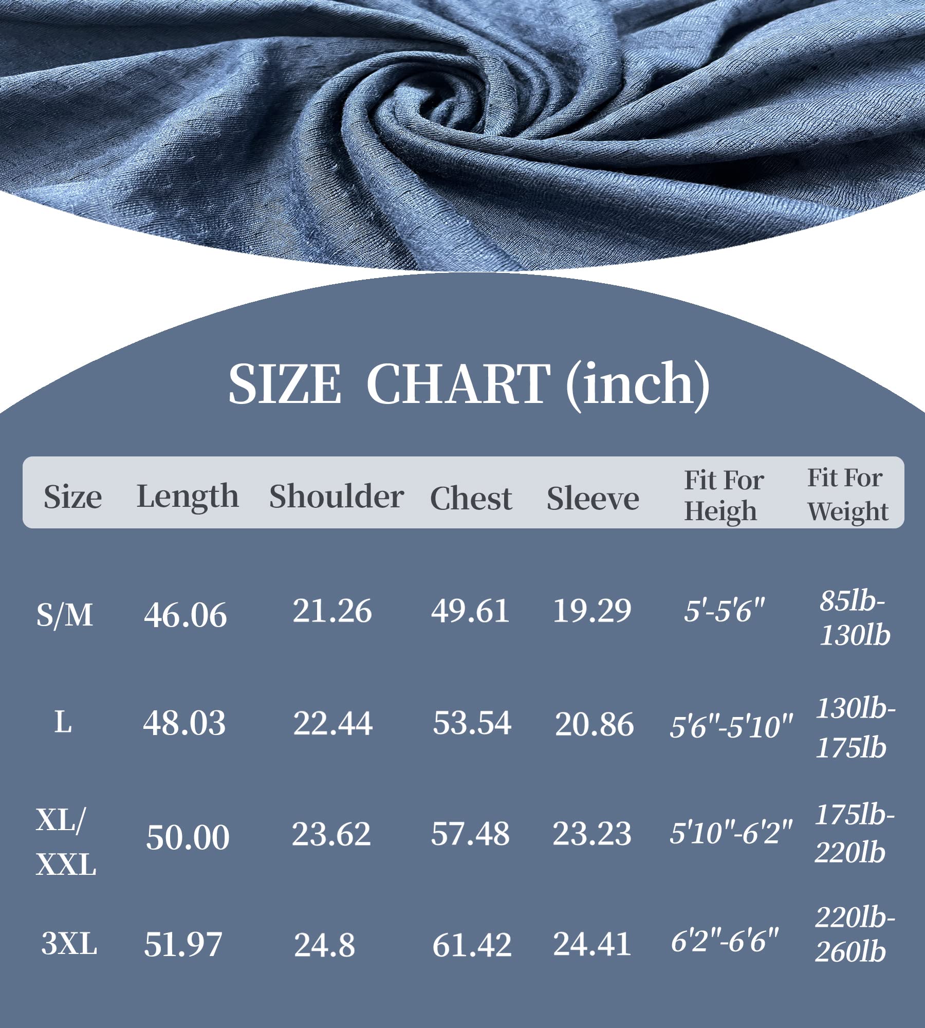 Men's Lightweight Waffle Kimono Bathrobe - Knee Length Spa Robe for Shower, Lounge & Relaxation at Home