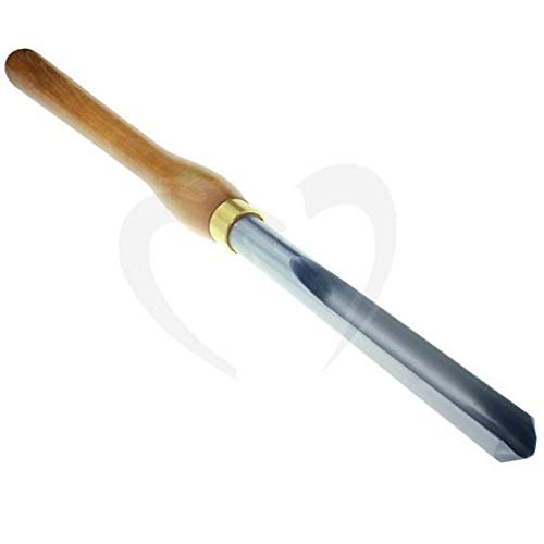 Crown #243X 7/8-Inch Bowl Gouge - Premium Woodturning Tool for Lathe Work | Perfect for Woodworking, DIY Projects & Professional Craftsmanship