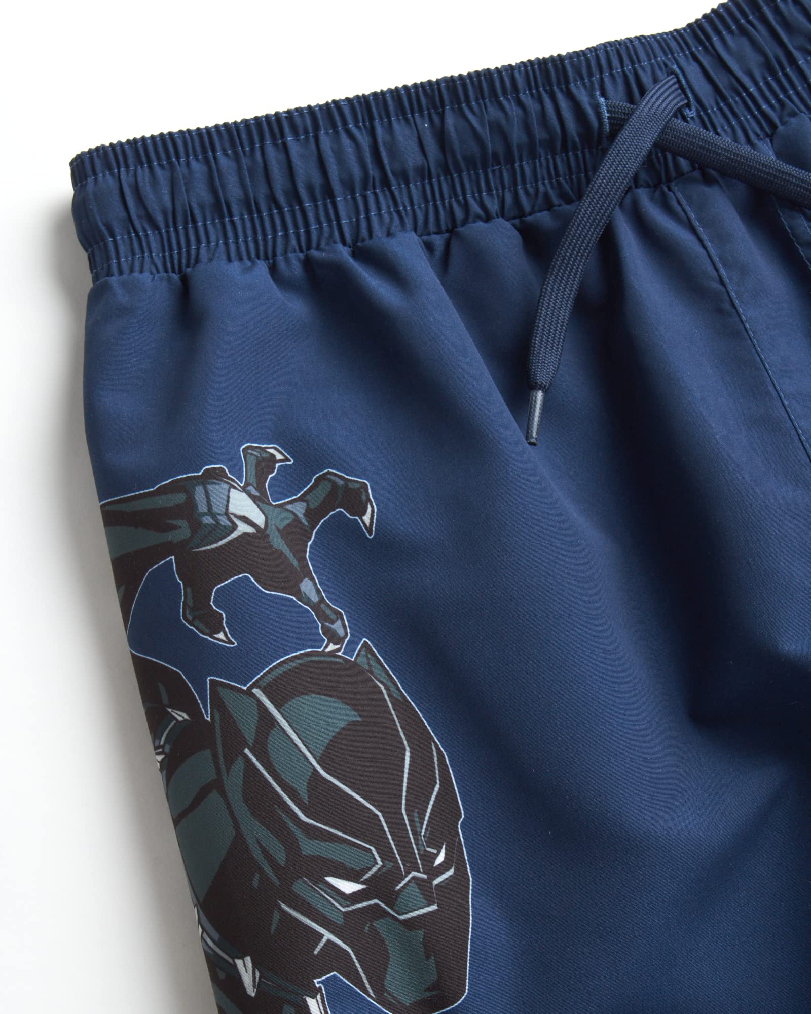 Marvel Avengers Boys' Swim Trunks - Spider-Man, Captain America, Hulk UPF 50+ Quick Dry Swim Shorts for Kids (2T-12) | Beach, Pool, Summer Water Activities