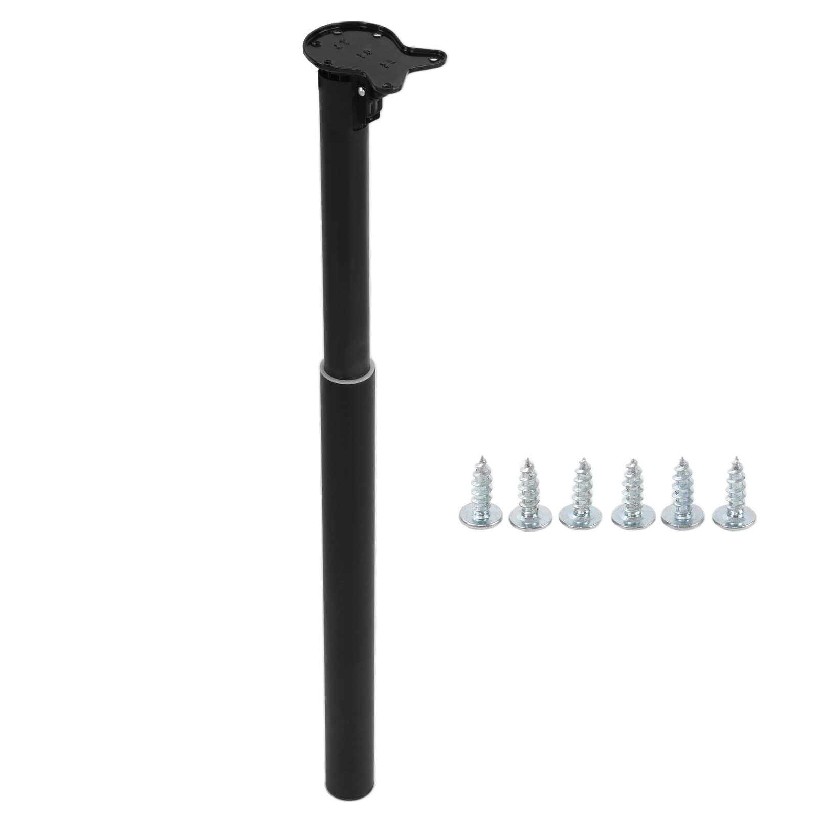 Aramox Adjustable RV Table Support Leg - Foldable Stainless Steel Shock Proof Desk Leg for Campers, Black | Perfect for RV Camping, Outdoor Picnics & Home Office Use