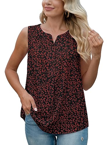 Black Red Leopard