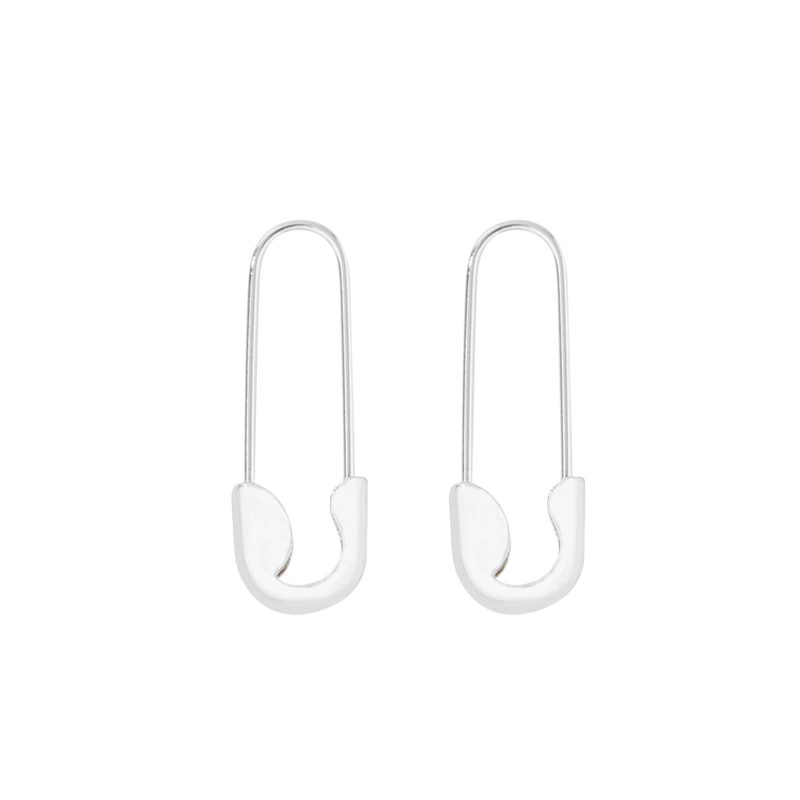 Minimalist Cartilage Earrings - Trendy Paper Clip Hoop Earrings for Women | Dainty & Elegant Jewelry Gift for Everyday Wear & Special Occasions