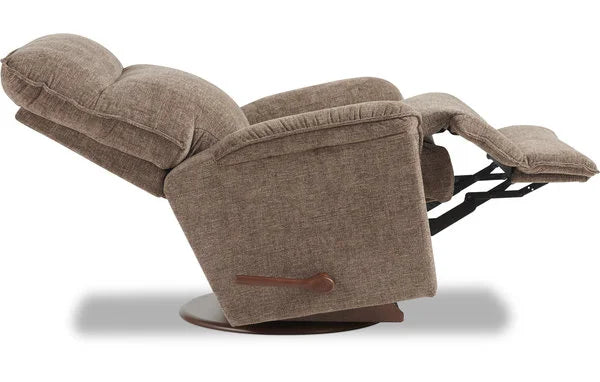 Jay Rocking Recliner Chair - Comfortable Modern Glider Rocker with Padded Seat & Lumbar Support - Perfect for Nursery, Living Room & Bedroom Relaxation