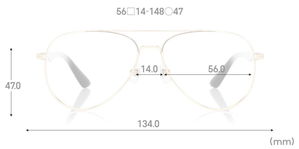 Aviator U236 95 Sunglasses - Polarized UV Protection Pilot Glasses for Men & Women - Perfect for Driving, Travel & Outdoor Activities