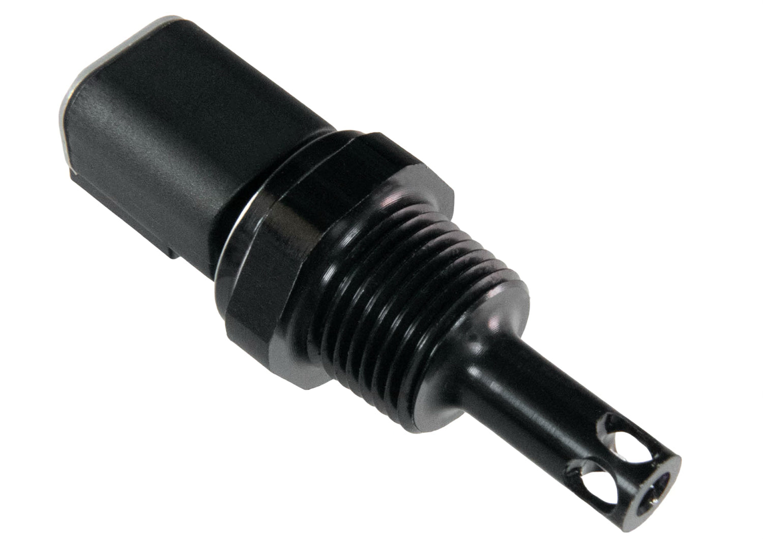 3/8 NPT RIFE Standard IAT Air Temperature Sensor with DTM Connector -50°F to 335°F (-45°C to 170°C) for Automotive, HVAC & Industrial Applications