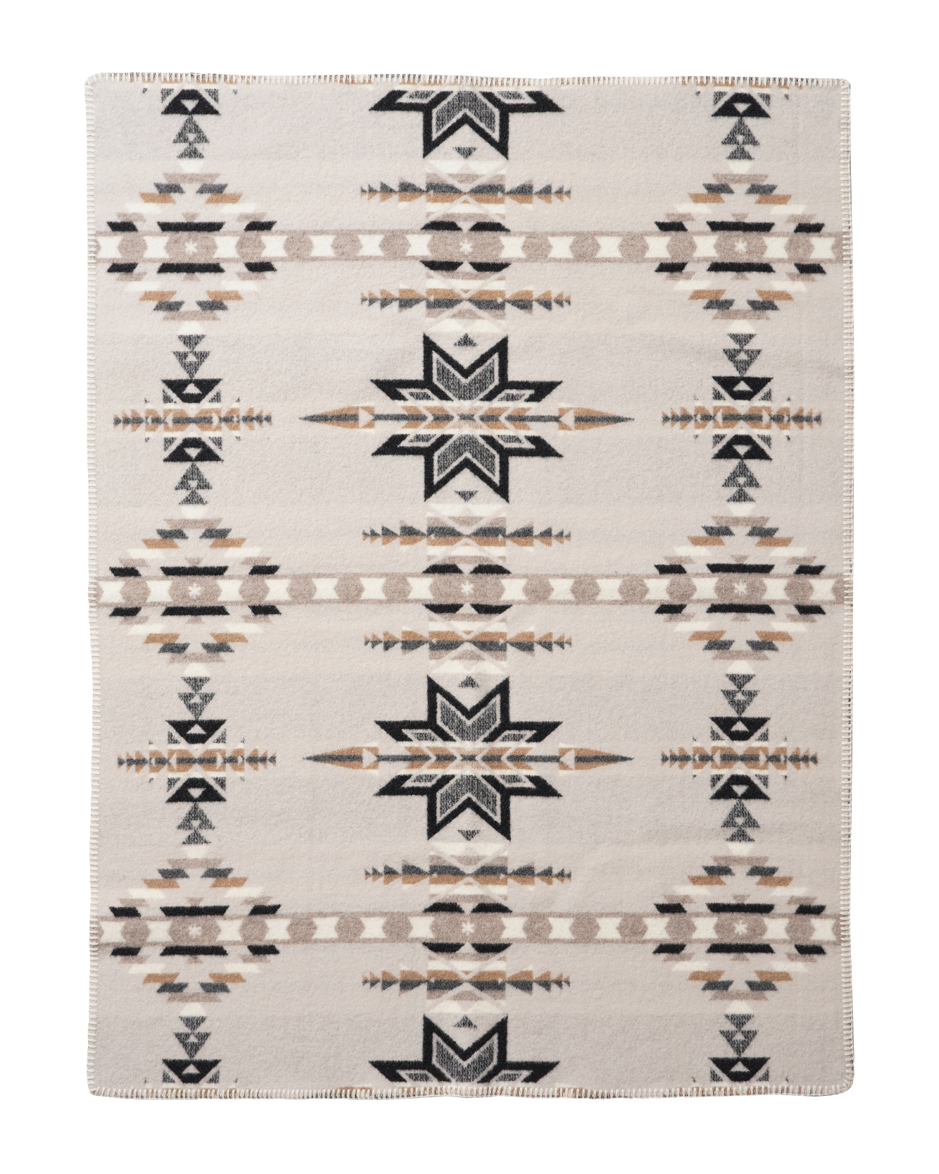 Premium Snow Peak x Pendleton Wool Camping Blanket - Warm & Durable Outdoor Blanket for Camping, Picnics & Home Use