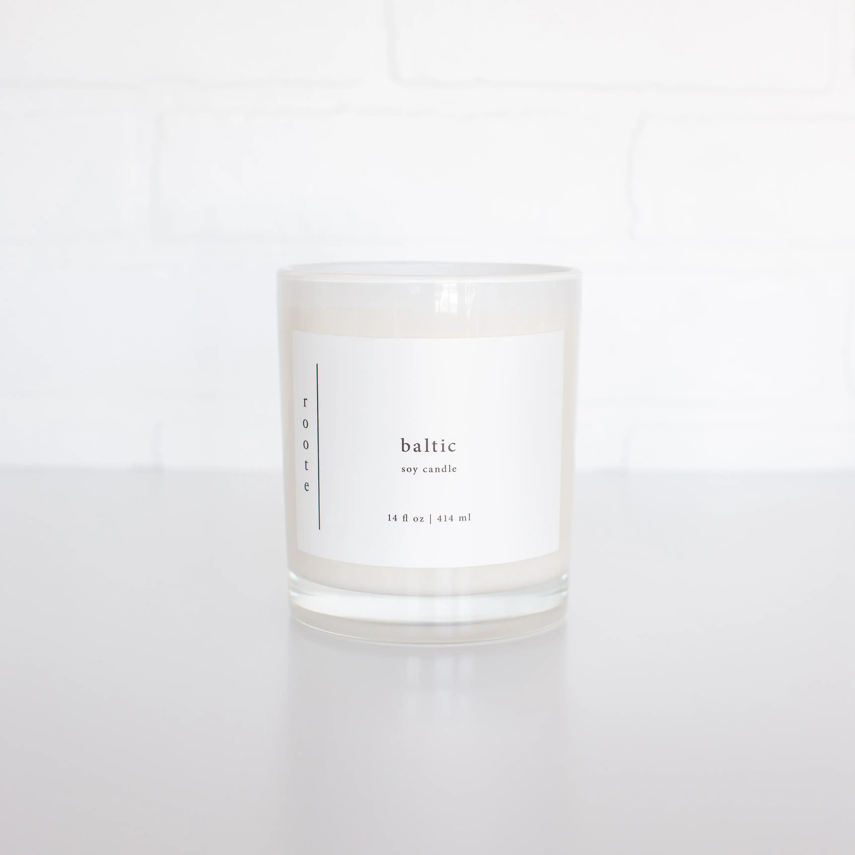 Premium Large Baltic Soy Candle - Handmade Natural Wax for Home, Spa, Yoga & Relaxation - Eco-Friendly Aromatherapy Gift for Women & Men