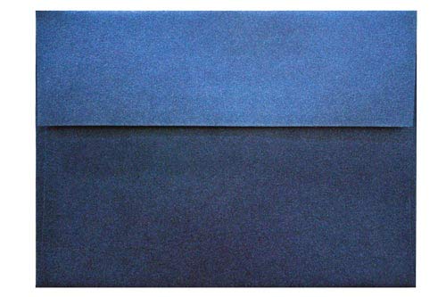 Stardream Metallic A2 Envelopes 4.375 x 5.75 Inches - Lapis Lazuli Blue - Pack of 250 | Premium Stationery for Wedding Invitations, Greeting Cards & Business Correspondence
