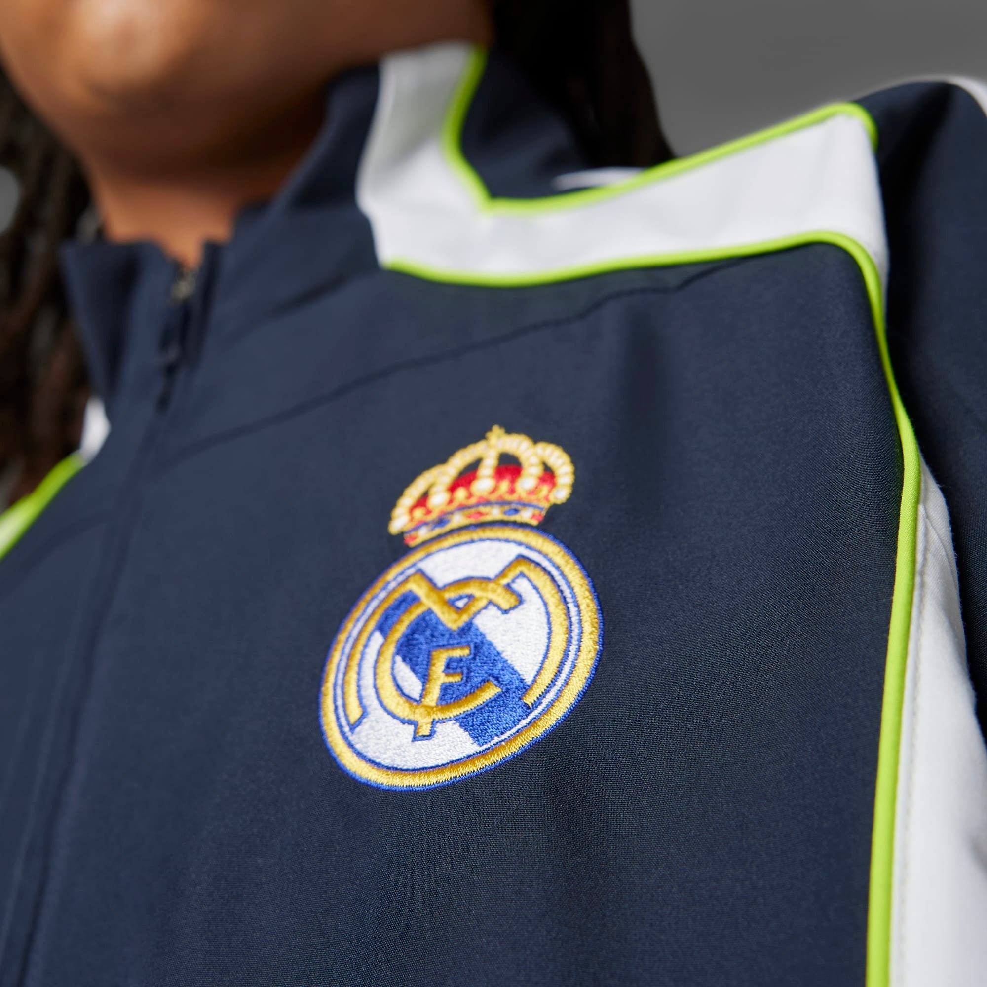 adidas Real Madrid Ultimate Breathable Performance Top - Official Soccer Jersey for Men - Perfect for Training, Matches & Fan Wear