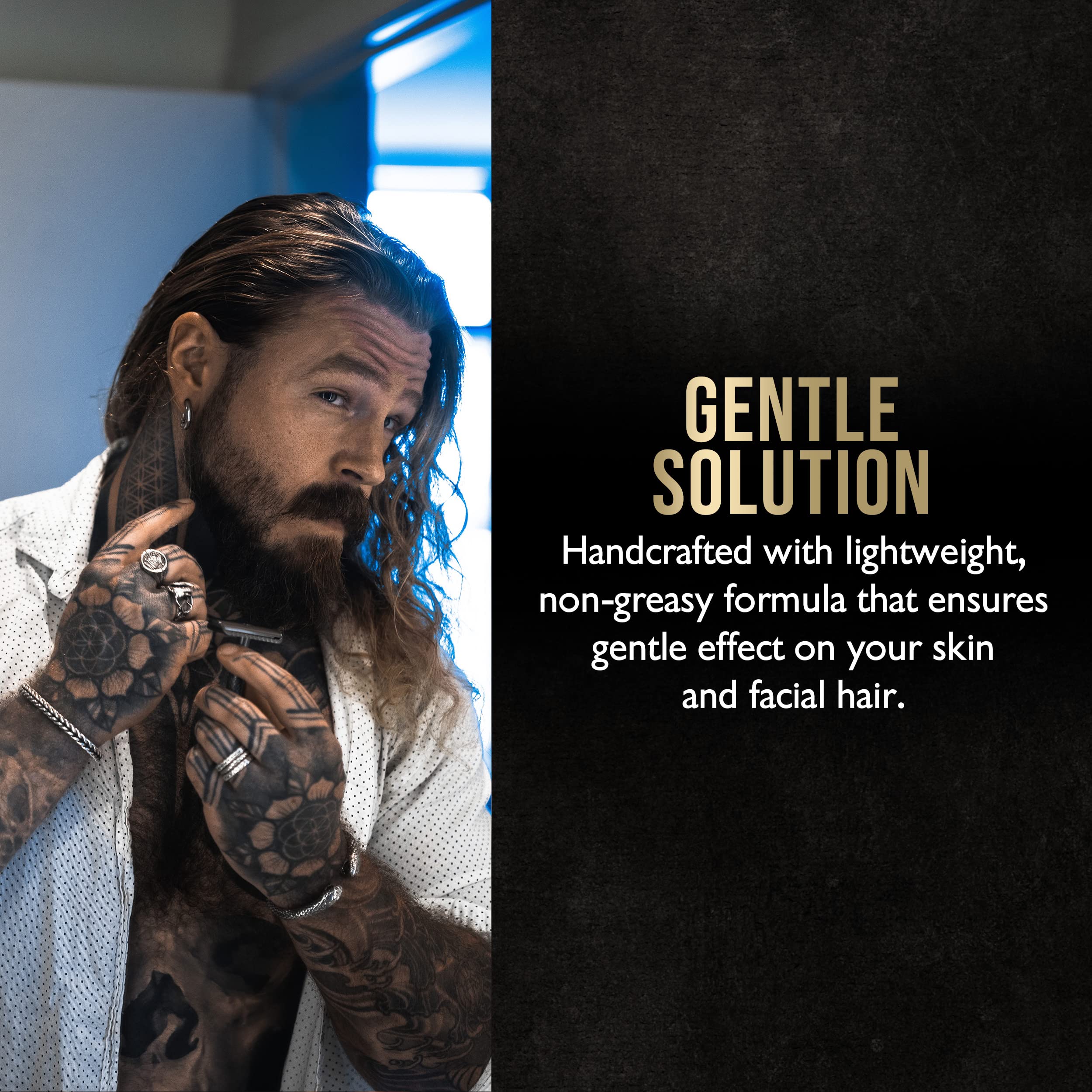 Beard Growth Kit for Men - Complete Grooming Set with Beard Balm, Mask, Conditioner, Wash & Natural Oils - Platinum Collection by Beard Struggle - Perfect for Daily Care & Styling