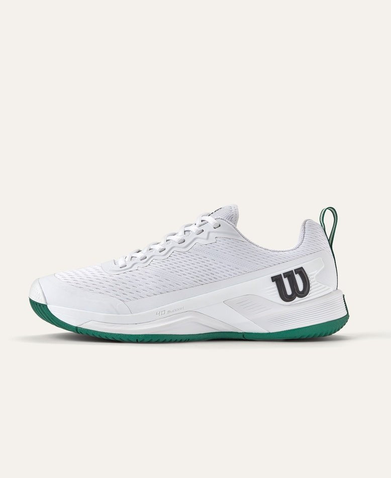 Wilson Rush Pro 4.5 Men's Tennis Shoes - Lightweight Performance Court Shoes for Men | Perfect for Competitive Play & Training Sessions