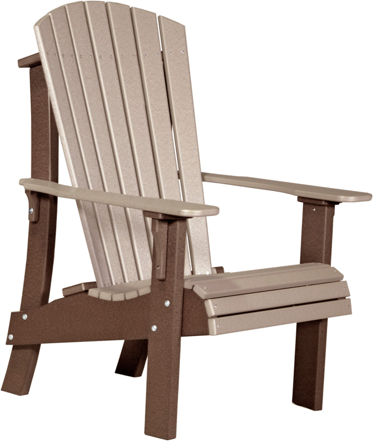Weatherwood / Chestnut Brown