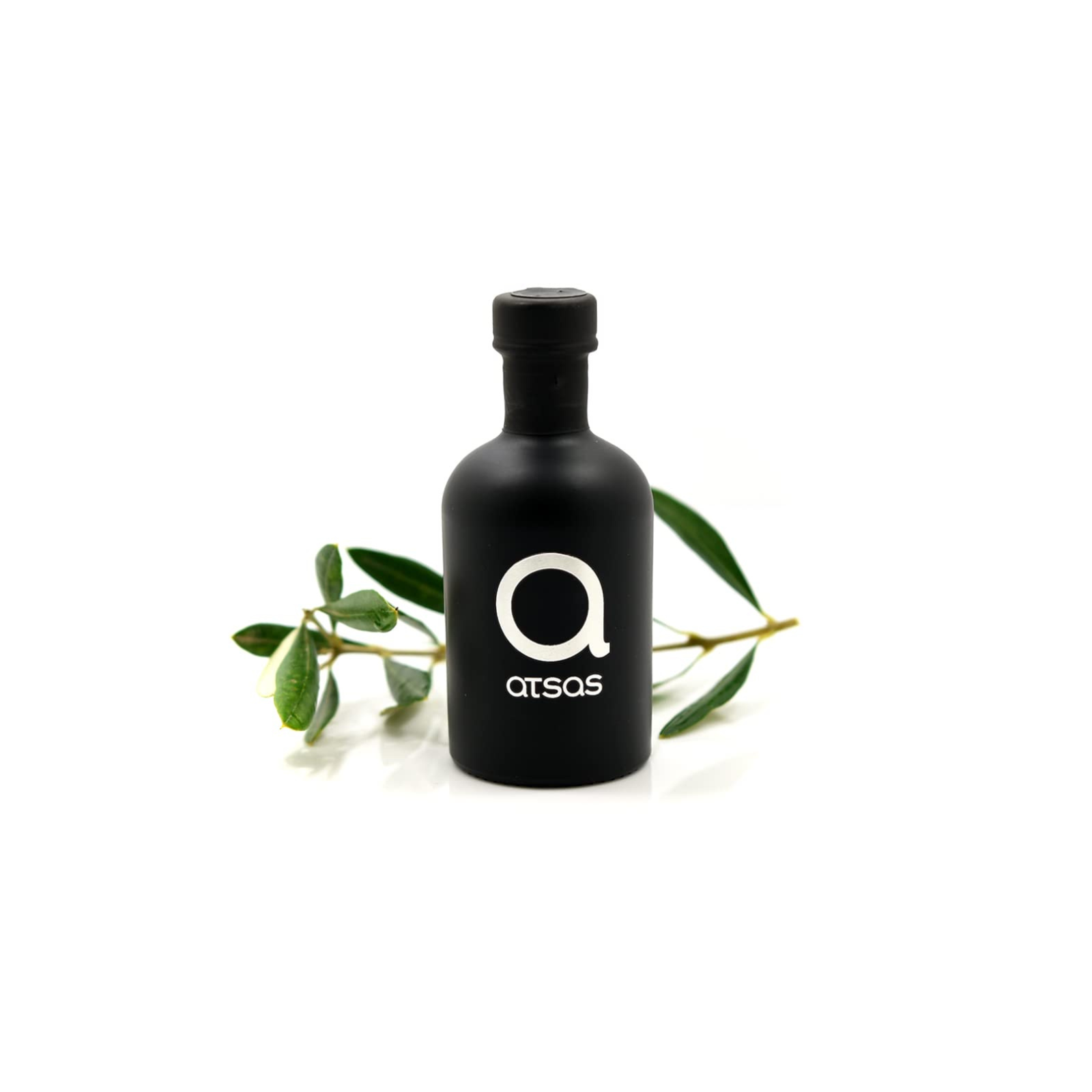 Premium Atsas Extra Virgin Organic Olive Oil - Cold Pressed in Cyprus, Rich in Polyphenols | Award-Winning 2023 Harvest | 100ml Bottle | Perfect for Salads, Cooking & Healthy Diets