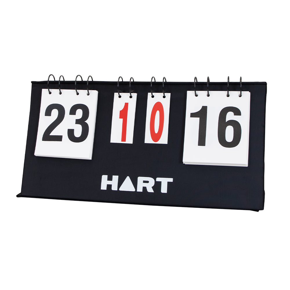 HART Tabletop Volleyball Scoreboard - Digital Volleyball Score Keeper with Large LCD Display - Perfect for Indoor/Outdoor Volleyball Games, Tournaments & Practice Sessions