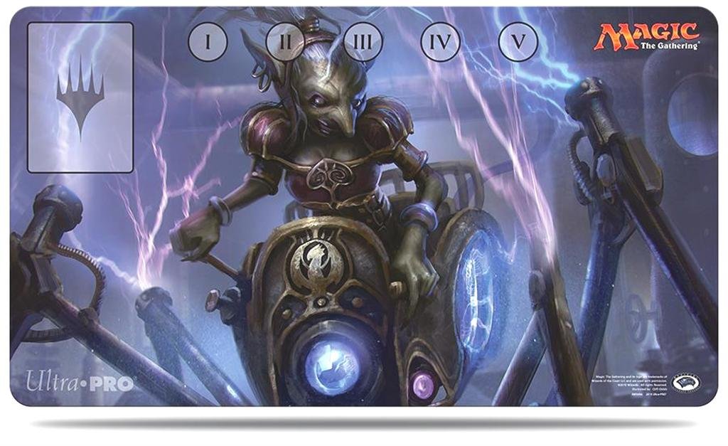 Ultra Pro Play Mat for MTG - Mizzix of The Izmagnus | Premium Gaming Surface for Magic: The Gathering | Perfect for Tournaments & Casual Play