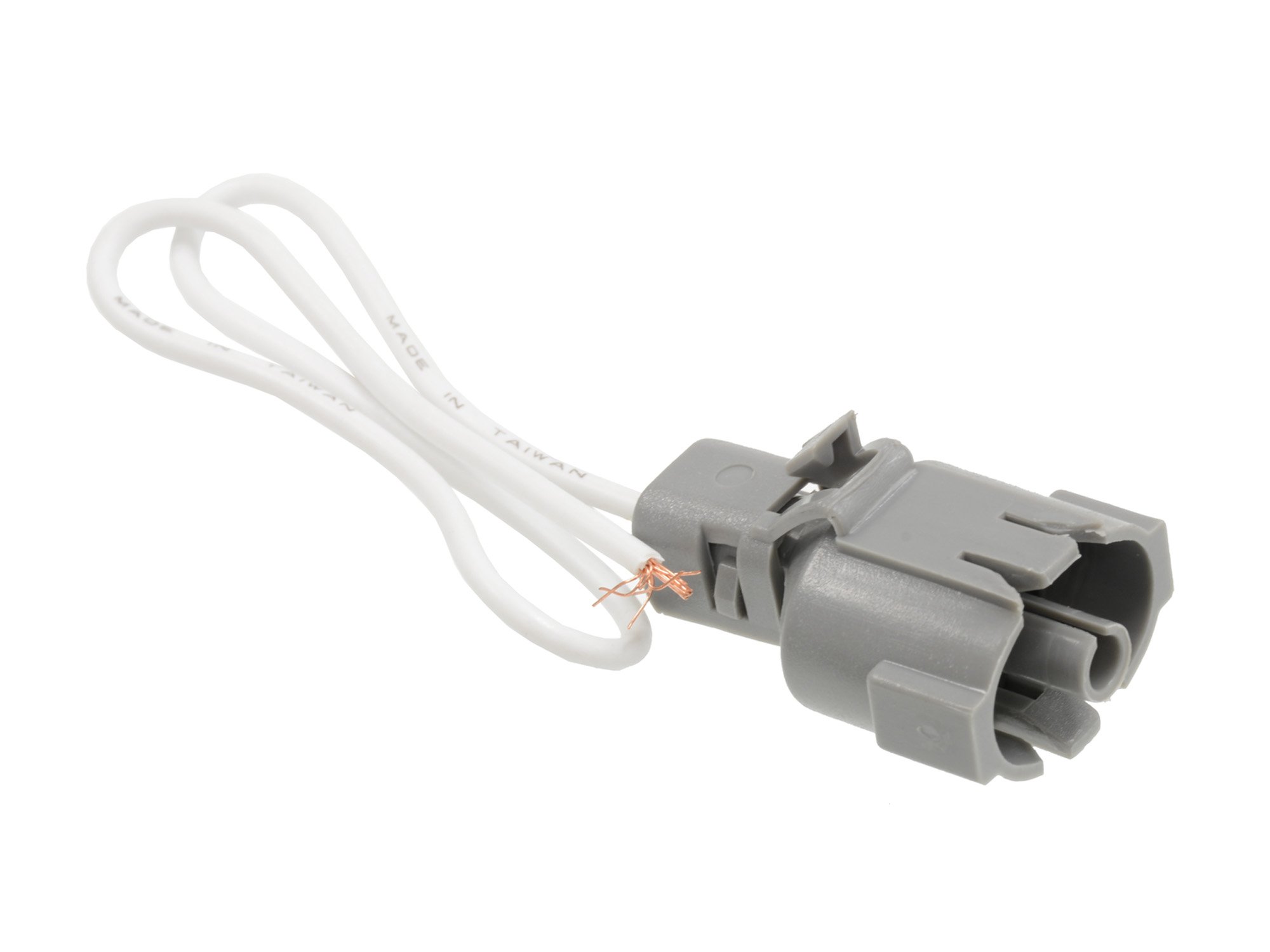 1984-1995 Corvette Fan Coolant Temp Sensor & Knock Sensor Plug Connector - Replacement Parts for C4 Corvette Engine Cooling System & Performance Tuning