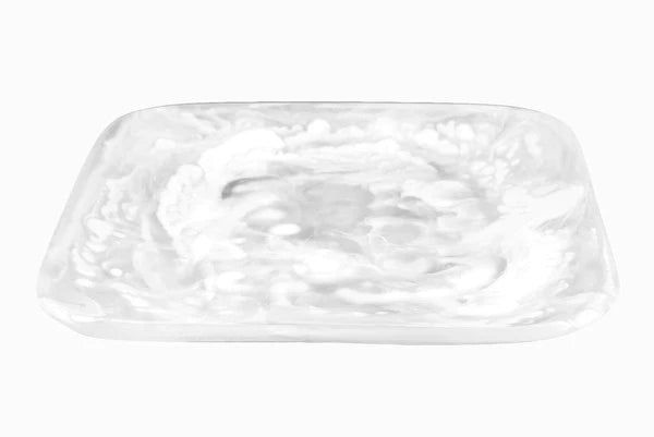 Nashi Home Medium Square Tray - Decorative Serving Tray for Coffee Table, Dining Table, and Bathroom Organization | Modern Home Decor Accessory