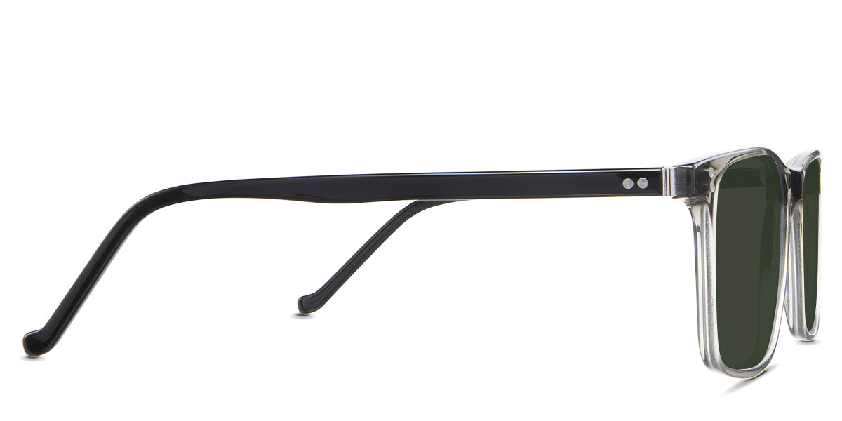 Patrick Men's Polarized Prescription Sunglasses - UV Protection, Anti-Glare for Driving, Fishing & Outdoor Activities