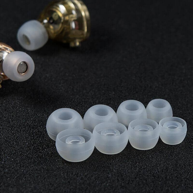 Whizzer EASYTIPS SS20 Hi-Fi Silicone Earbud Tips for Enhanced Sound Quality - Perfect for Audiophiles, Music Lovers & Commuters