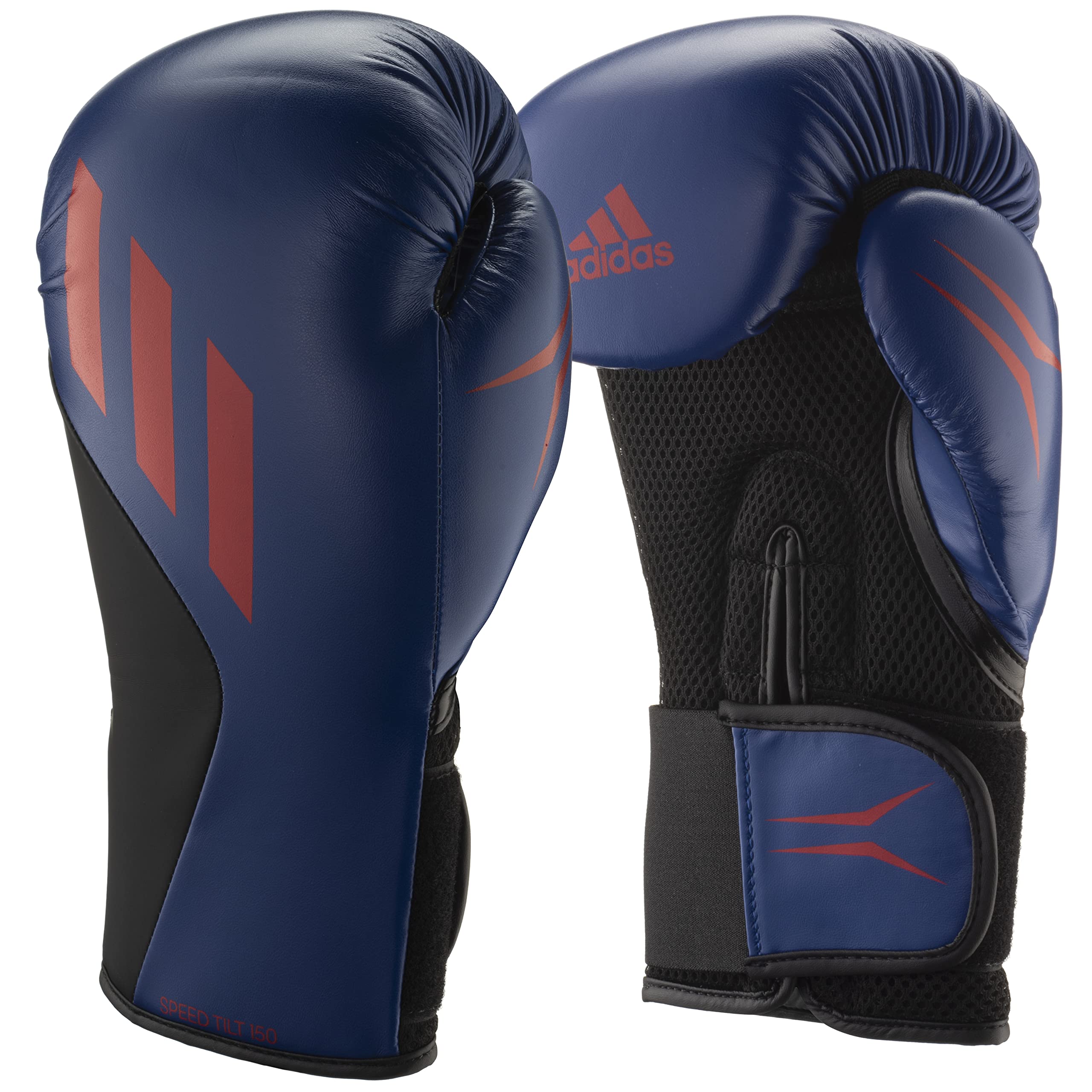 Adidas Speed TILT 150 Boxing Gloves for Men & Women - Professional Training, Heavy Bag, Kickboxing & MMA Punching Gloves - Perfect for Fitness, Sparring & Home Workouts