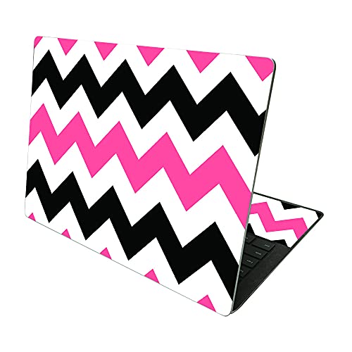 Black Pink Chevron