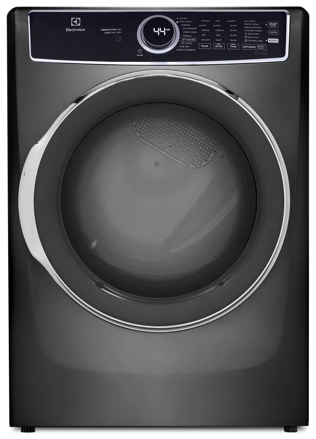Electrolux 7537 Series Front Load Washer and Electric Dryer Set - Energy Efficient Laundry Combo for Home & Apartment Use
