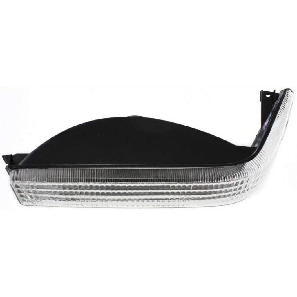 Jeep Grand Cherokee Turn Signal Lights Pair 1997-1998 - Clear Lens Below Headlight (Driver & Passenger Side) CH2520128 + CH2521128 | 56005099AB + 56005098AB | Perfect for Restoration & Off-Road Upgrades