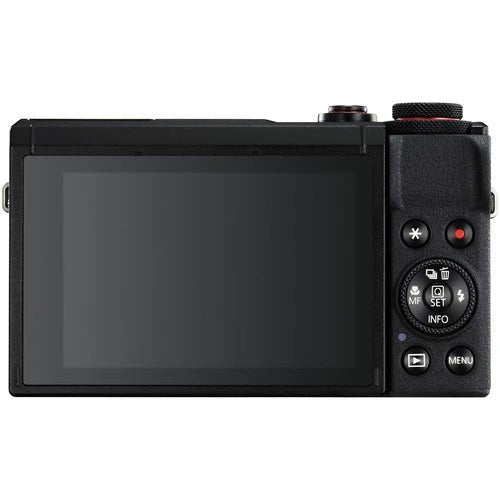 Canon PowerShot G7 X Mark III Digital Camera 4K Vlogging Camera with 1-inch Sensor & Tilt Touch Screen - Perfect for YouTube, Travel Photography and Content Creation