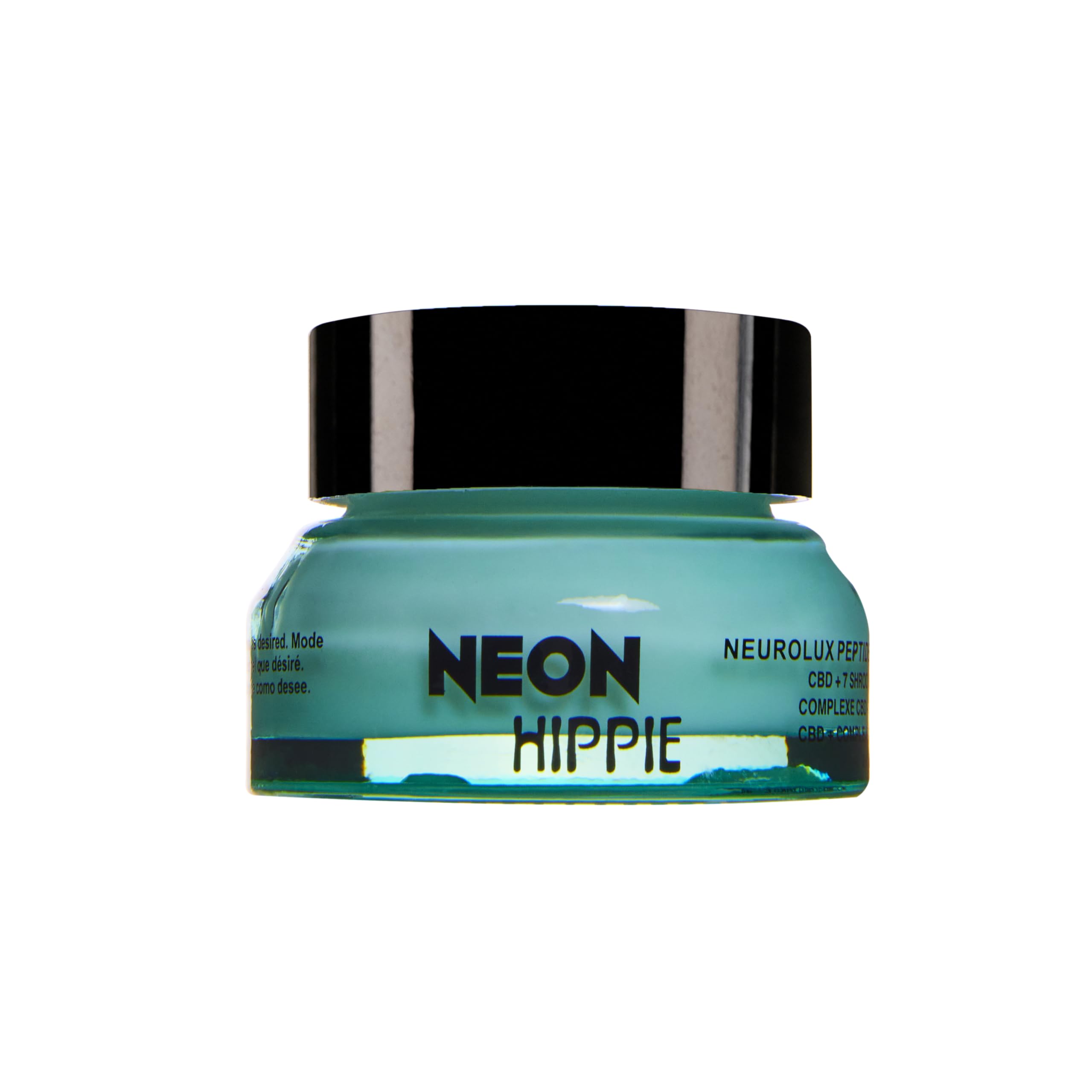 Neurolux Triple Peptide Cream with 7 Mushroom Complex - Travel Size (.67 fl oz) for Hydration, Plumping & Moisturizing - Perfect for Dry Skin Care & On-The-Go Skincare Routine
