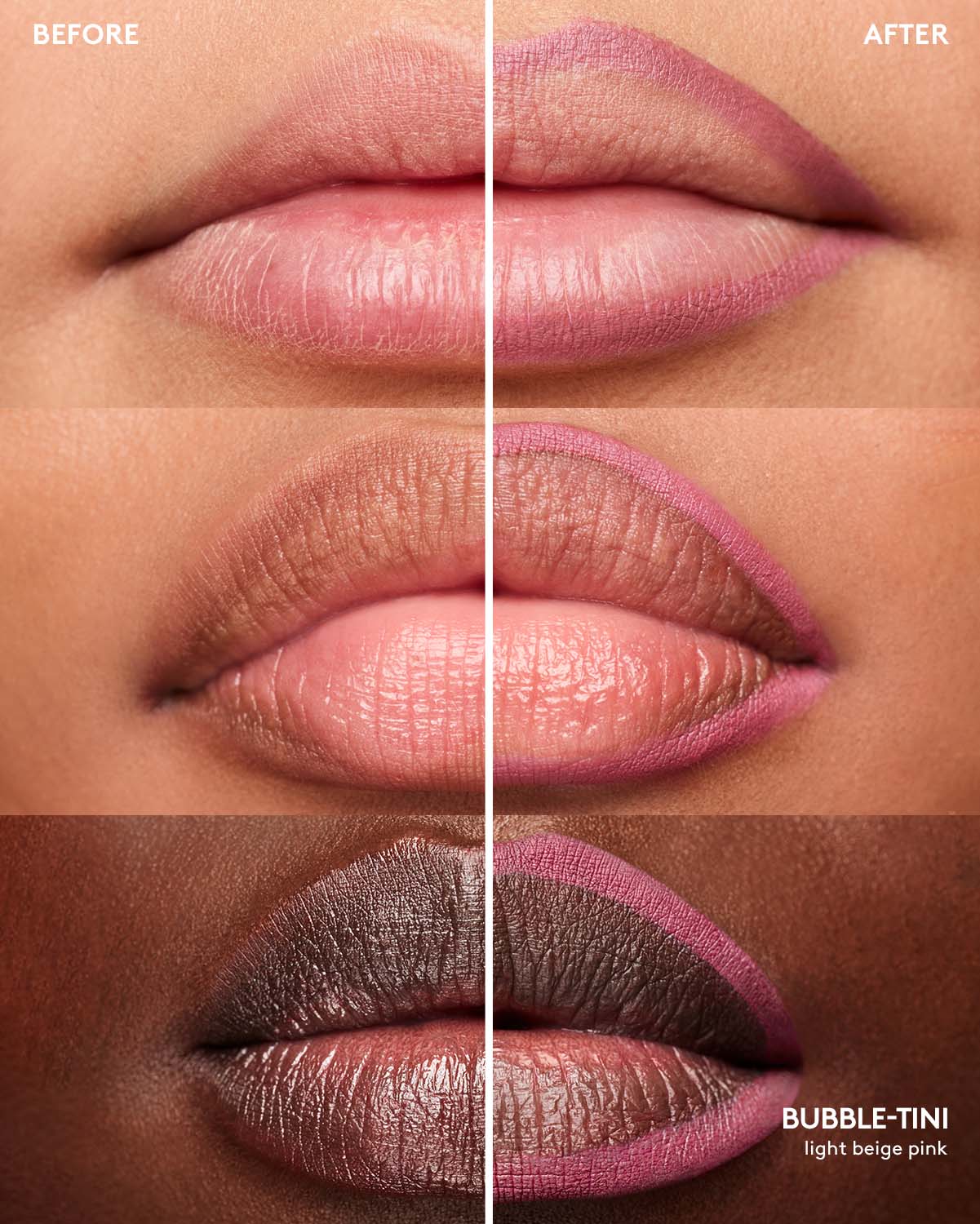 Trace'd Out Longwear Waterproof Pencil Lip Liner - Bubble Tini | Smudge-Proof & All-Day Wear | Perfect for Parties, Weddings & Everyday Makeup Looks