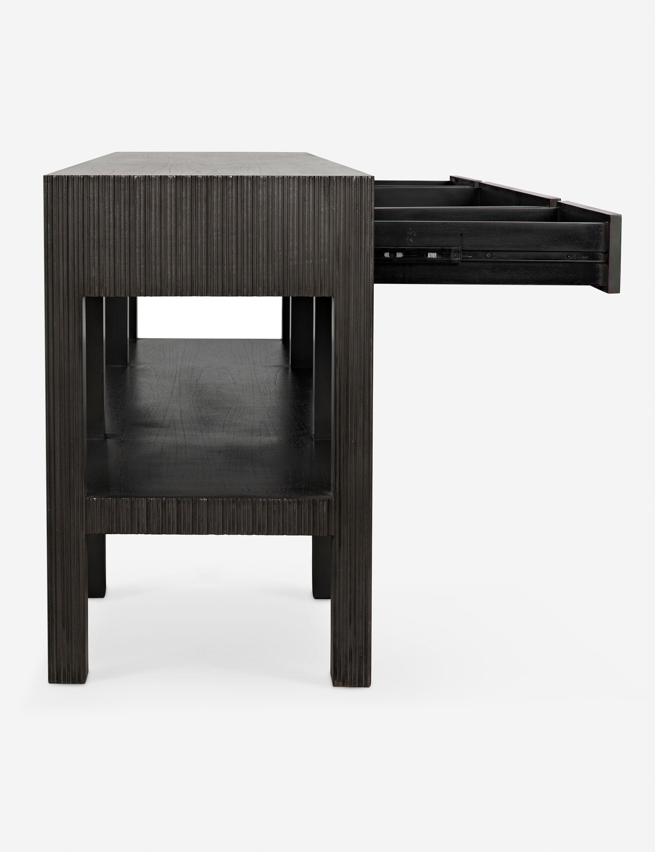 Bellinger Console Table - Modern Entryway Sofa Table with Storage Shelf - Perfect for Living Room, Hallway, or Bedroom Decor