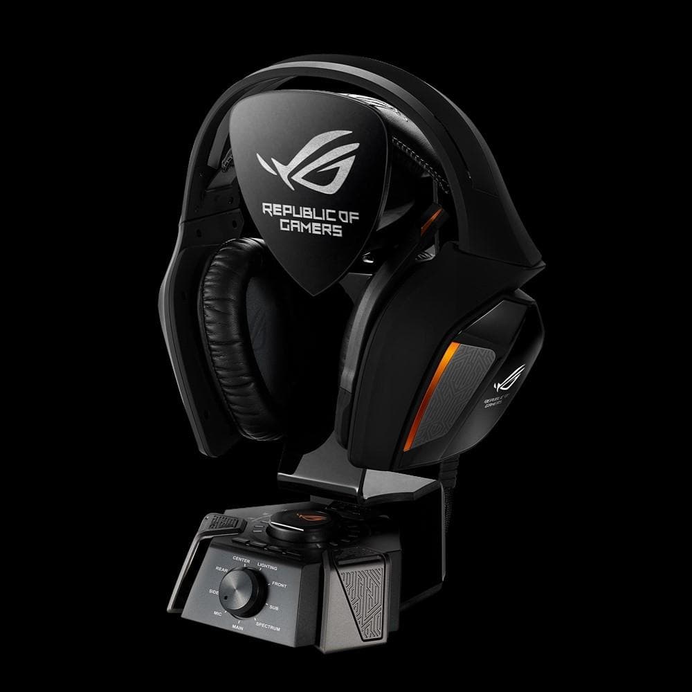 ASUS ROG Centurion 7.1 Surround Sound Gaming Headset with Noise Cancelling Mic - Premium PC Headphones for Esports, Streaming & Competitive Gaming (2-Year Warranty) - Perfect for FPS, MMO & Battle Royale Games