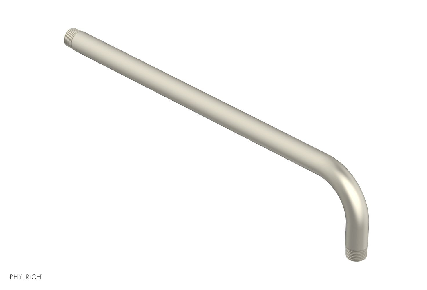 90 Degree Angle 18-Inch Shower Arm - Adjustable Showerhead Extension for Bathroom & Spa - Perfect for Small Spaces & Corner Installations