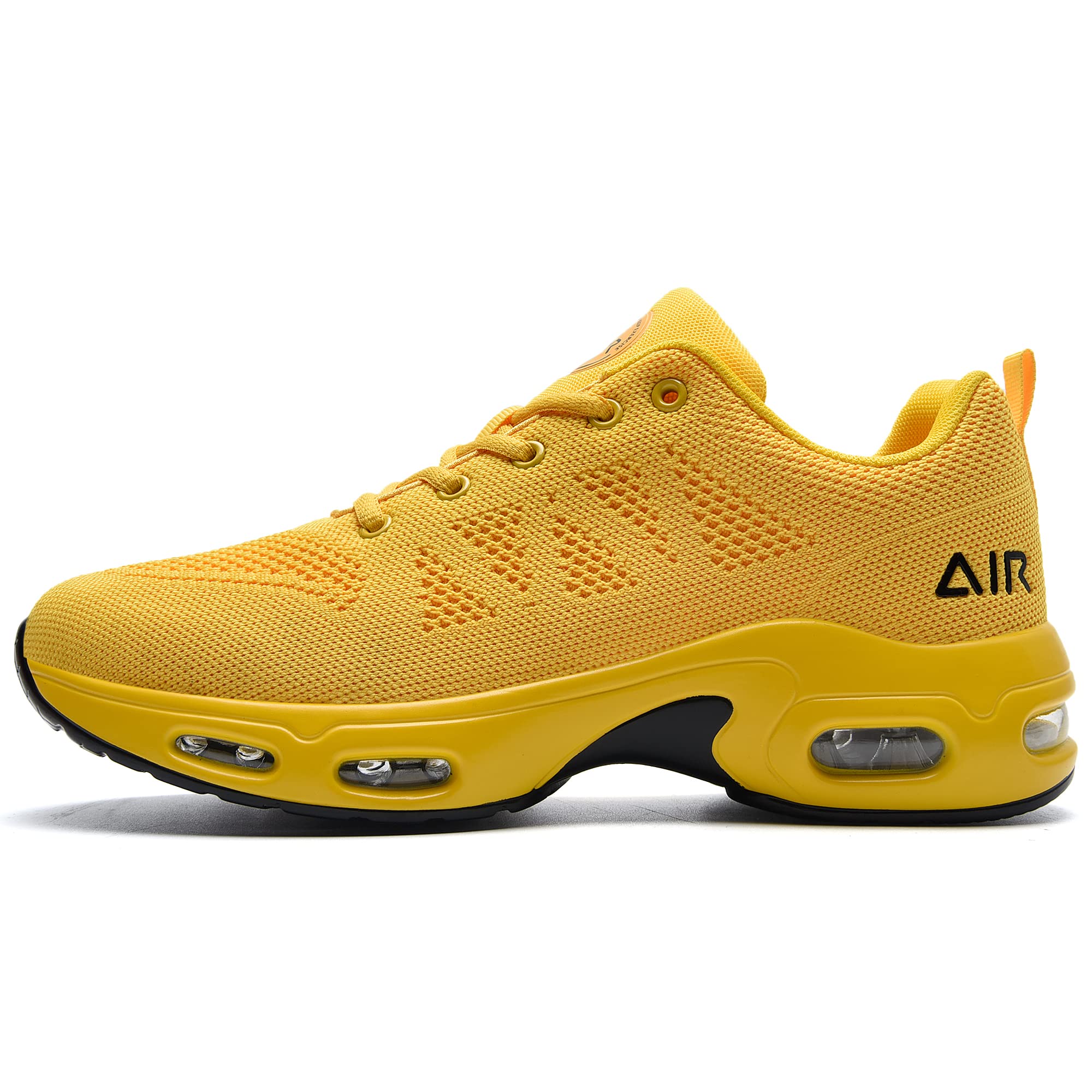 **Men's Lightweight Breathable Knit Running Shoes - Gym, Tennis, Jogging & Walking Sneakers for Men - US Sizes 7-12.5 - Perfect for Workouts, Training & Casual Wear**