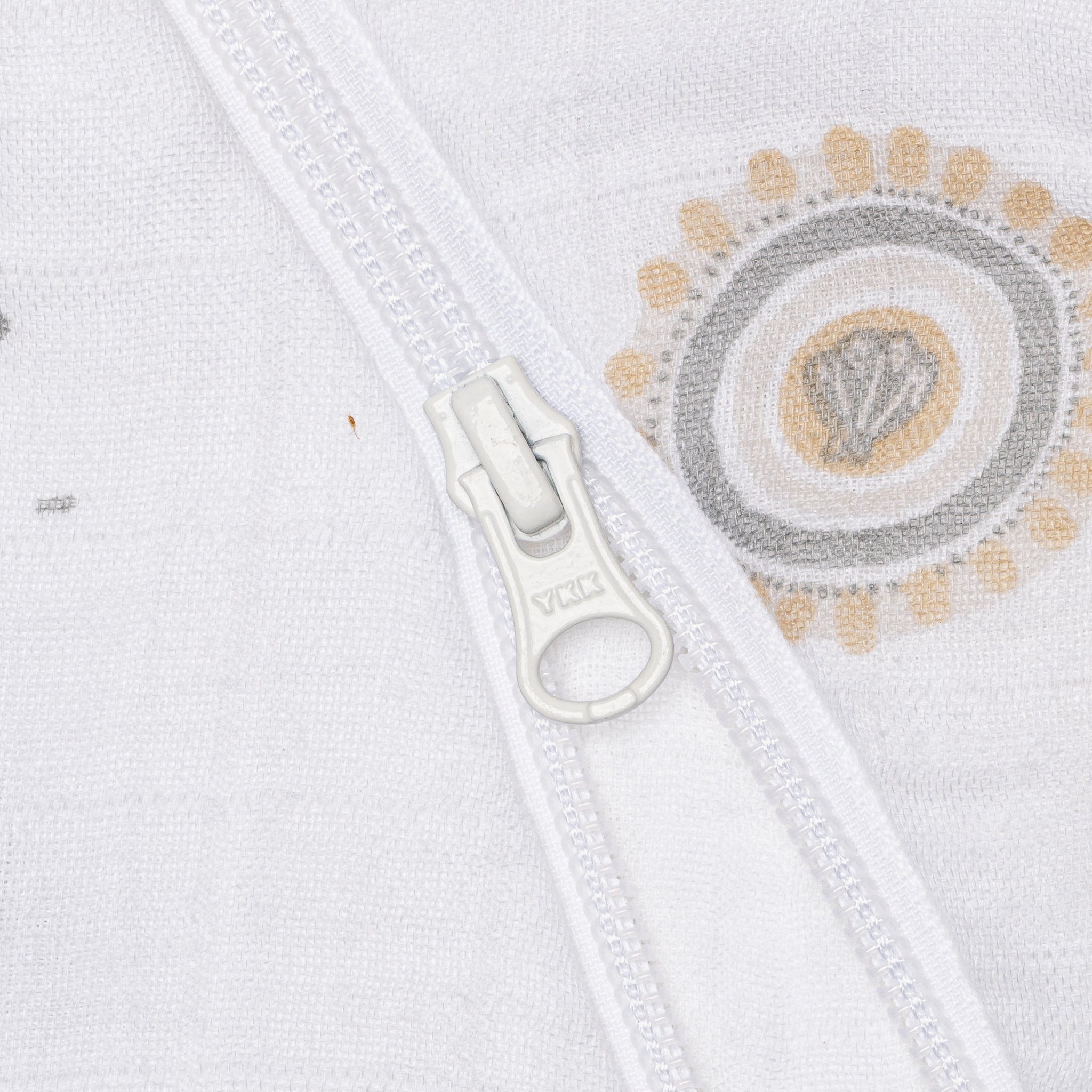 Organic Cotton Muslin Sleep Sack for Babies - Lightweight 0.7 Tog with Cute Turtle Design - Perfect for Nursery, Daycare & Travel